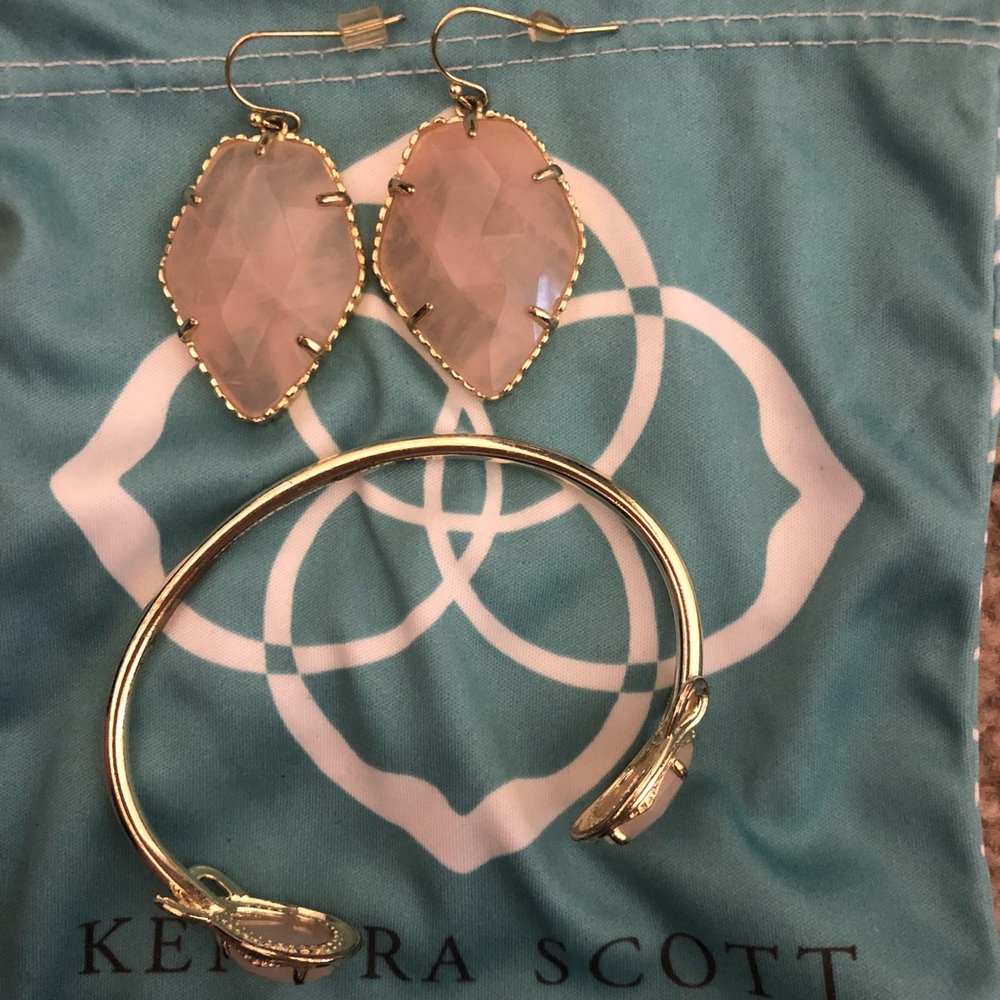 Matching Kendra Scott set